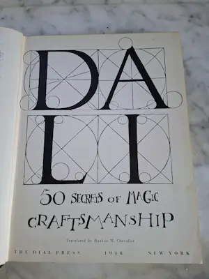 Salvador Dali - 50 secrets of magic craftsmanship kopen? Bied vanaf 125!