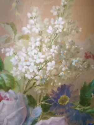 Auguste Graux - Bloemen. Boeket. Rozen. kopen? Bied vanaf 449!