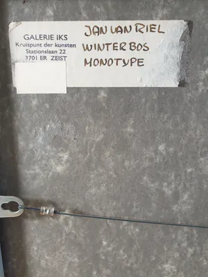 Jan van Riel - Winterbos kopen? Bied vanaf 25!