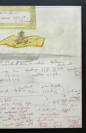 Panamarenko - Vliegend Tapijt kopen? Bied vanaf 230!