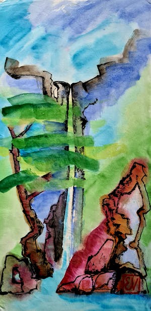 Ernst Vijlbrief - Waterval kopen? Bied vanaf 1!