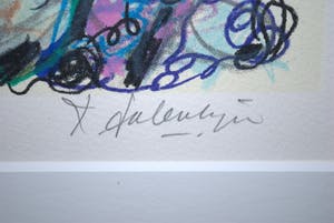 Kees Salentijn - ingelijste zeefdruk kopen? Bied vanaf 40!