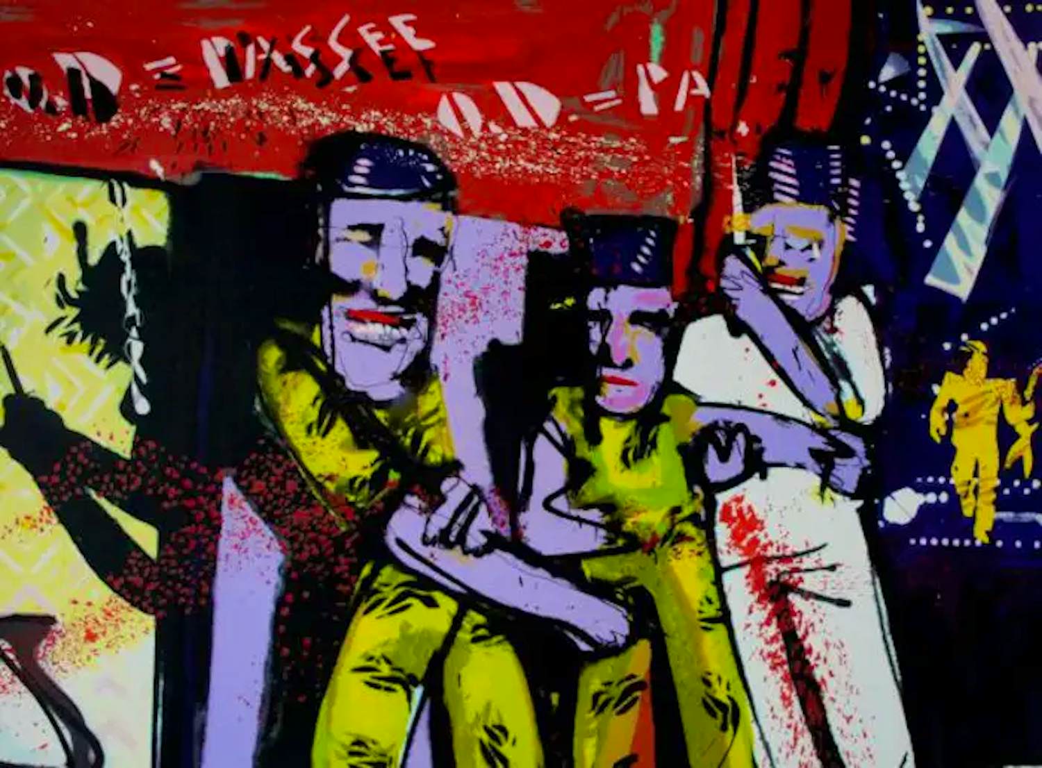 Herman Brood - Zeefdruk: O.D = passee kopen? Bied vanaf 450!