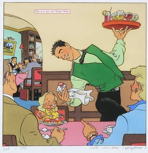 Theo van den Boogaard - Piëzografie, Dat is er een van Tempo-Team (Horeca) - Ingelijst kopen? Bied vanaf 1!