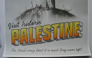 Banksy - Visit historic Palestine. kopen? Bied vanaf 100!
