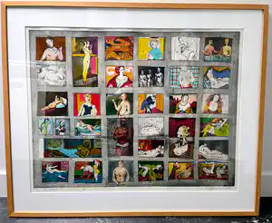 Ad Willemen - Art history? harem rimram, woman's zap, .. in der Beschränkung.. verkauft für € 420!