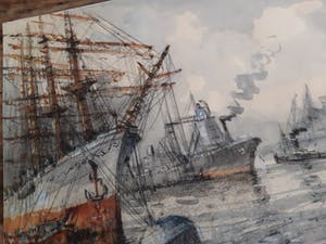 Willem Bos - Bedrijvige Haven kopen? Bied vanaf 130!