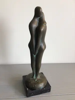 Pieter Kortekaas - “ Liefdespaar “. zeldzaam . kopen? Bied vanaf 185!