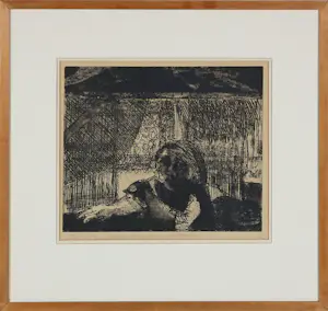 Jan de Haas - en anderen! Lot van vijf ingelijste grafische werken kopen? Bied vanaf 40!