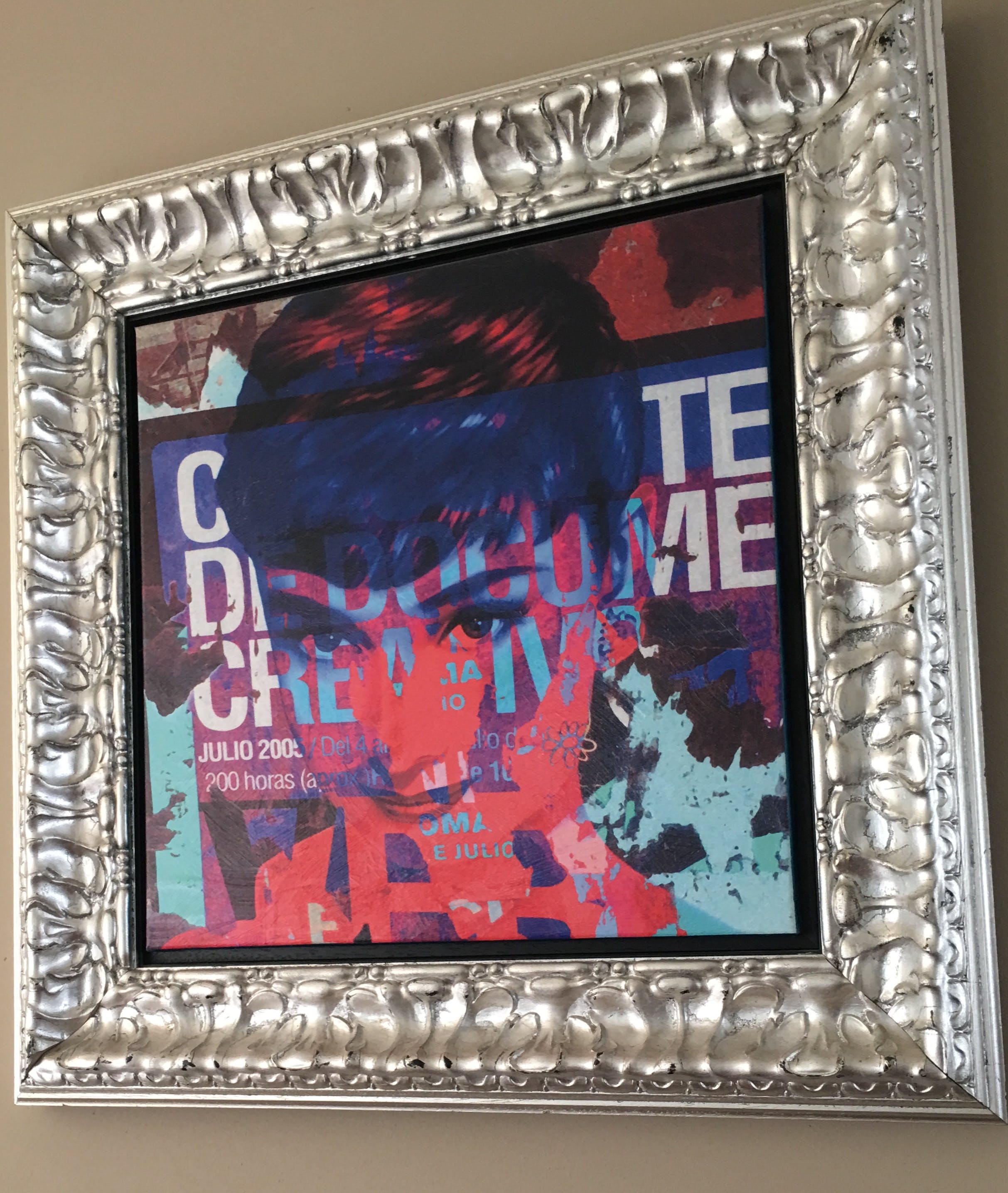 Niet of onleesbaar gesigneerd - Audrey Hepburn Pop Art kopen? Bied vanaf 1!