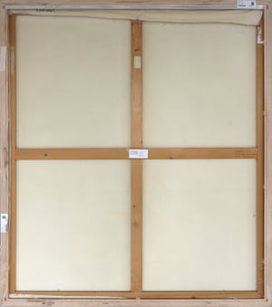 Rian de Jong - Olieverf op doek, Stilleven met slang - Ingelijst (Zeer groot) kopen? Bied vanaf 1!