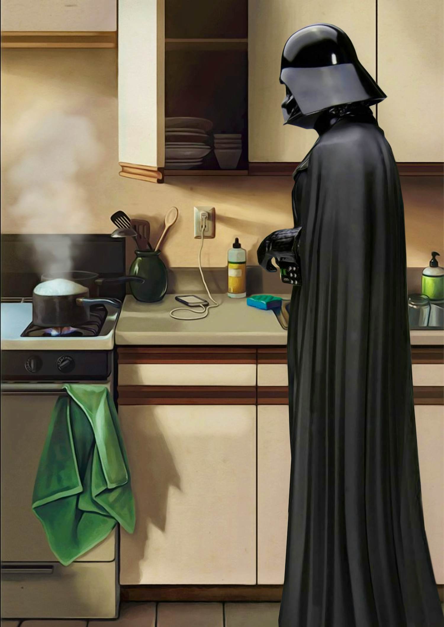 Mr. Strange - Darth Vaders ‘Al Dente’-pasta kopen? Bied vanaf 80!