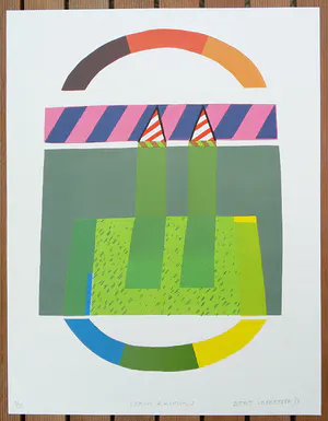 Henk Huig - Kavel van 8 stuks grafiek (Vredegoor, Verhoog, Plaat, Filcer, e.a.) kopen? Bied vanaf 1!