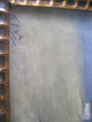 Niet of onleesbaar gesigneerd - Landschap met oude hoeve. kopen? Bied vanaf 10!