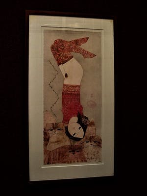 Mohaier Dariush - Kunstacad. Teheran Iran 1970 - Gesigneerde Litho - "Lui et Lei" - oplage 88/96 kopen? Bied vanaf 10!