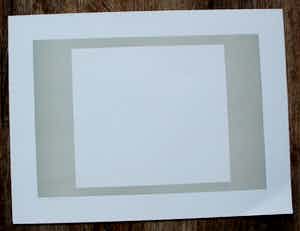 Cees Andriessen - Linosnede/prägedruk - 1977 verkocht voor € 45!