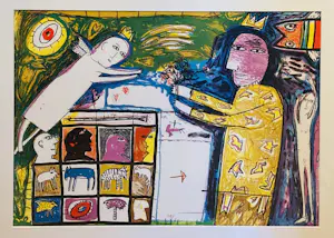 Dodog Soeseno - Zonder titel (loods) kopen? Bied vanaf 85!