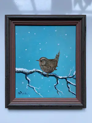 AcheterHenk Poeder - Winterkoninkje? Enchérissez de 50!