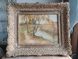 Paul van der Ven - Zandverstuiving (Veluwe) landschap kopen? Bied vanaf 60!