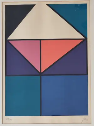 Johannes Itten - Baden-Baden, 1965 (Bauhaus) kaufen? Bieten Sie von 650!