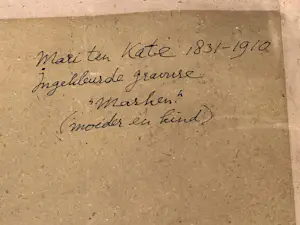 Mari ten Kate - (Moeder en kind in) Marken kaufen? Bieten Sie von 50!