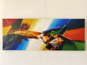 Lee Cole - zonder titel verkocht voor € 65!