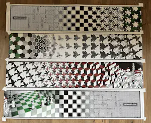 Maurits Cornelis Escher - Metamorphose kopen? Bied vanaf 45!