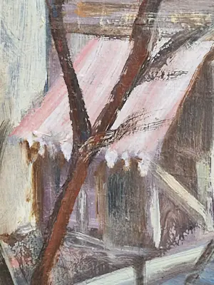 Jan Gerard Smits - Tuin met beeld kopen? Bied vanaf 150!