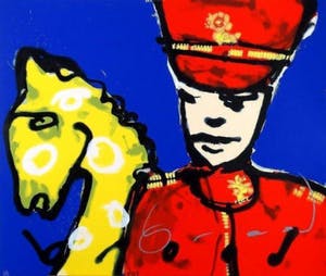 Herman Brood - SCULPTUUR HUZAARTJE kopen? Bied vanaf 175!