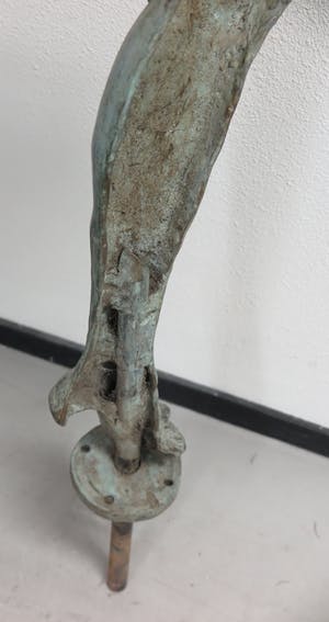 Jan Asselbergs - Bronzen tuinbeeld, Vrouwfiguur (Groot!) kopen? Bied vanaf 2750!