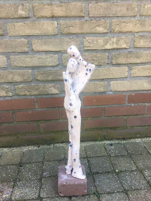 Niet of onleesbaar gesigneerd - Man en vrouw kopen? Bied vanaf 1!