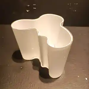 Iittala - Alvar Aalto Collection vaas 12cm opaal/wit kaufen? Bieten Sie von 60!