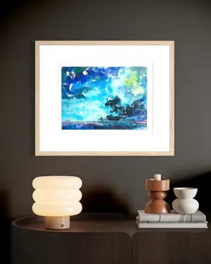 Eugène Eechaut - Ein wunderschönes Aquarell aus dem Jahr 1975 – ausgestellt in der Pfeiffer Gallery in Brüssel kopen? Bied vanaf 60!