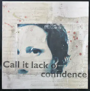 Natacha Pirnay - 3 x gemengde techniek op doek. La rue, Ain't Talking 'bout love, Call it lack of kopen? Bied vanaf 1!