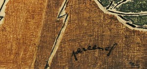 Percenel - Olieverf op doek, Pianiste - Ingelijst (Groot) kopen? Bied vanaf 300!