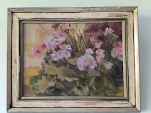 Arie-Kees van Noort - Stilleven bloemen Van Noort de Oude kopen? Bied vanaf 275!