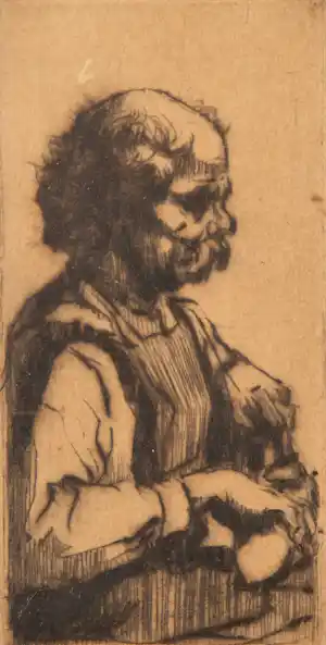 Buy Alex Asperslagh - De oude man? Bid from 75!