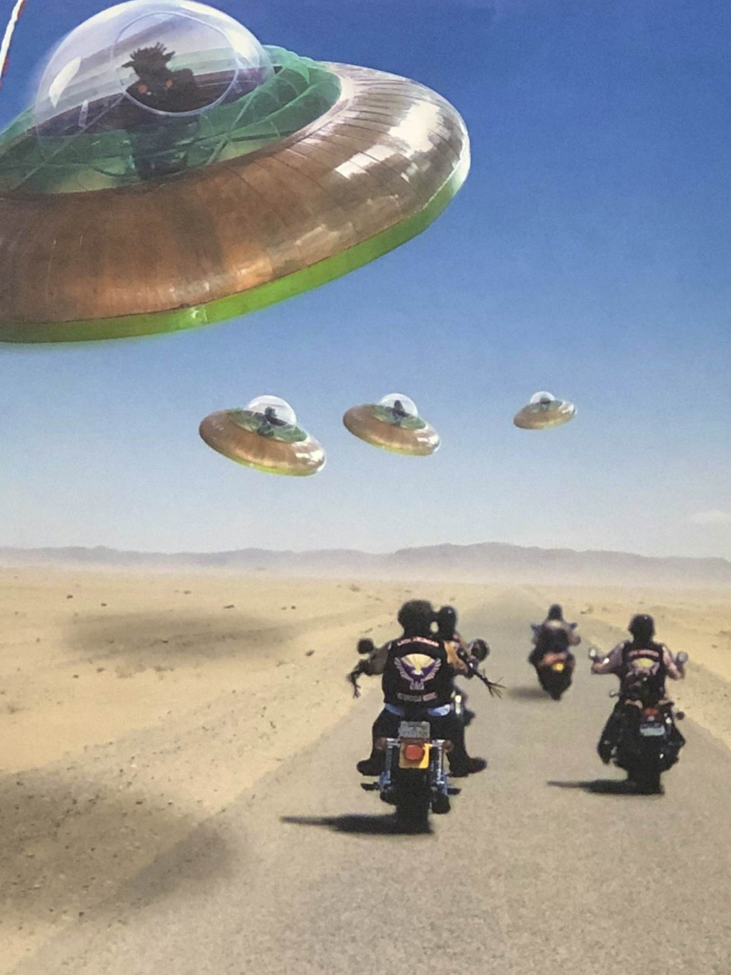 Panamarenko - Bing and Flying Saucers kopen? Bied vanaf 95!