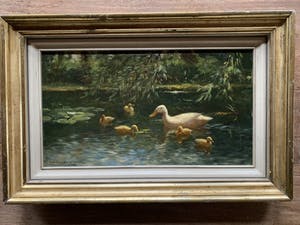 Constant Artz - Eenden in vijver kopen? Bied vanaf 475!