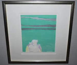 Glenn Sorensen - "Reproductie Buddha" - zeefdruk 2008 - Galerie Annet Gelink kopen? Bied vanaf 75!