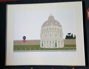 Sees Vlag - Pisa (il battistero) kopen? Bied vanaf 95!