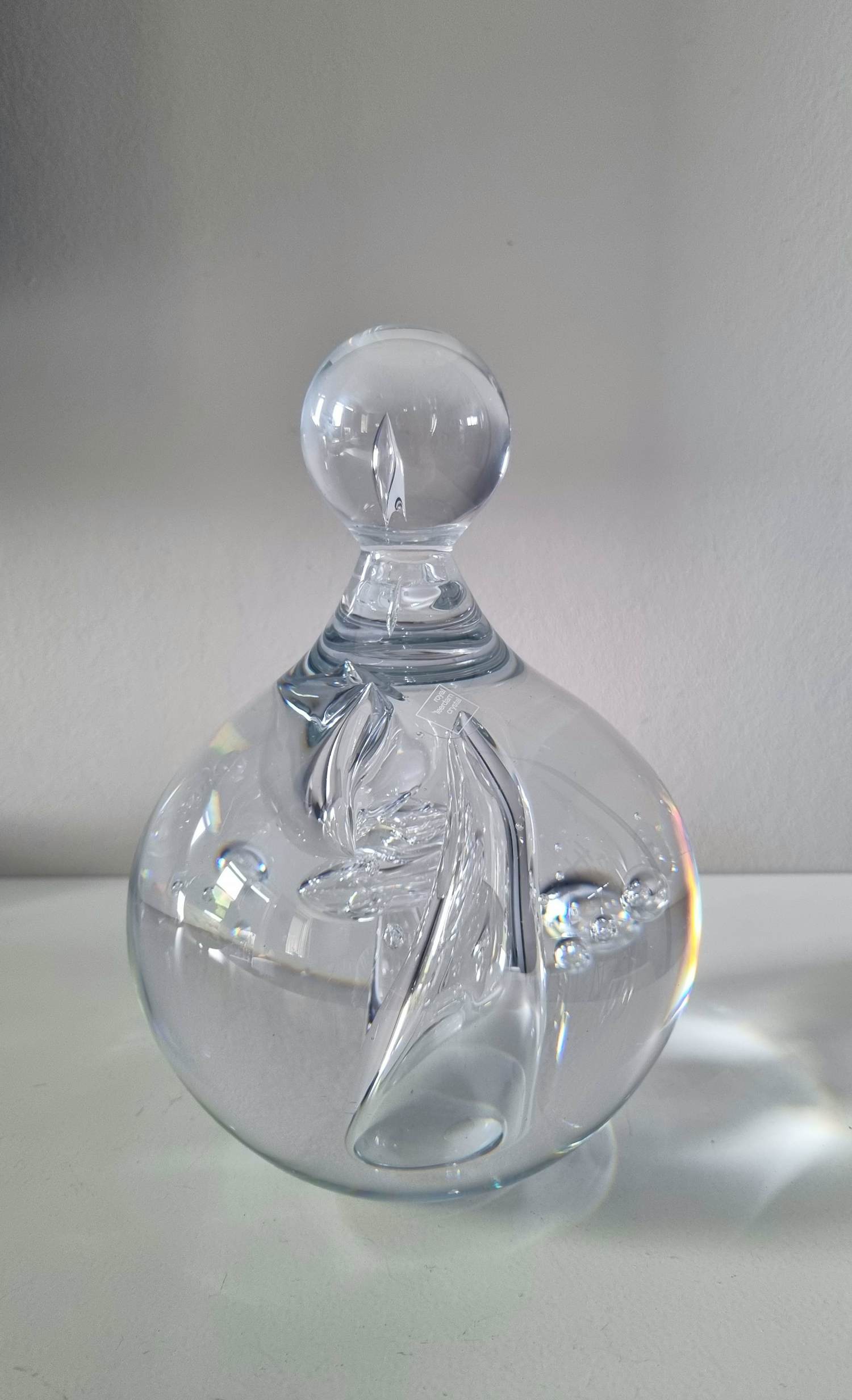 Siem van der Marel - Leerdam glas kopen? Bied vanaf 175!