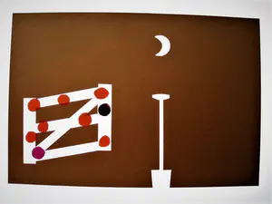 Ben Sleeuwenhoek - gevierd conceptueel Kunstenaar - serie van ZES zeefdrukken - zeer kleine oplage! kopen? Bied vanaf 174!