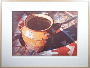 Marcel Schellekens - Ets, Stilleven - Ingelijst (Groot) kopen? Bied vanaf 100!