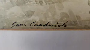 Sam Chadwick - Onbekend kopen? Bied vanaf 30!