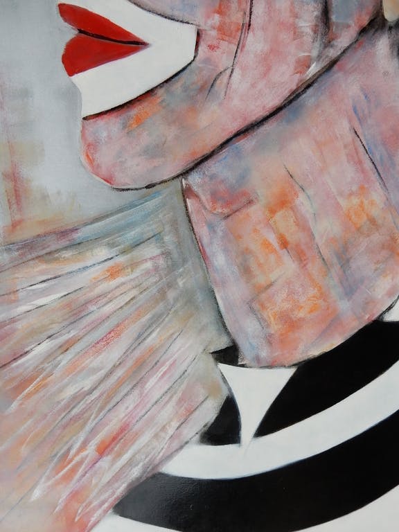 Trudi van Zomeren-van Ingen - Clowns - lakverf op paneel kopen? Bied vanaf 240!