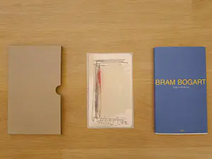 Bram Bogart - Optimiste - Unieke Gouache kopen? Bied vanaf 1589!