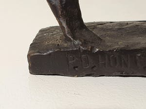 Pieter d' Hont - Man en kind kopen? Bied vanaf 550!