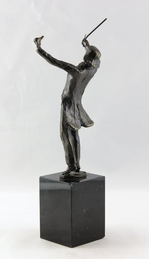 Hans Kuyper - Brons, De dirigent kopen? Bied vanaf 80!