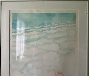 Leentje Linders - Flying above the clouds - Ingelijst (Groot) kopen? Bied vanaf 35!